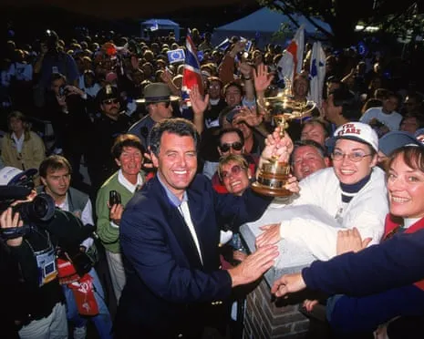 Europe’s Triumph: Ryder Cup Heads Home on Concorde: Celebrating Europe’s Historic 1995 Win in the United States