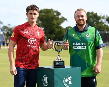 The Youngest-Ever Captain Jacob Bethell Ready to Dive at Full Throttle’ Against Irish Side