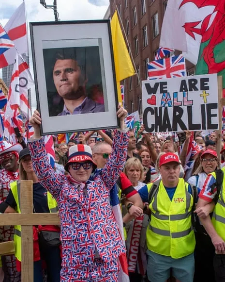How Massive London Right-Wing Protest Revealed a Toxic Transatlantic Exchange